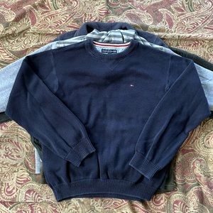 navy Tommy Hilfiger sweater